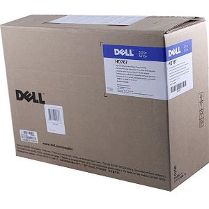 HD767 | Original Dell Toner Cartridge - Black