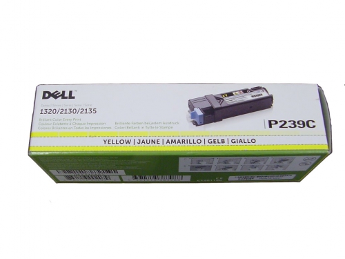 P239C | Original Dell Toner Cartridge - Yellow