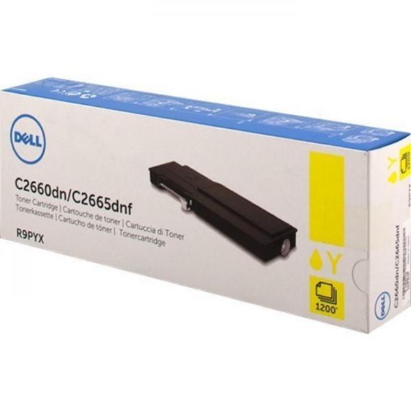 R9PYX | Original Dell Toner Cartridge – Yellow