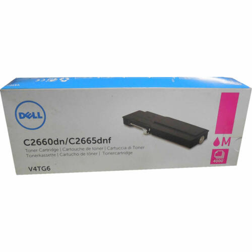 V4TG6 | Original Dell Toner Cartridge – Magenta