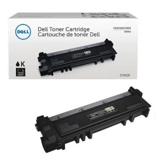 CVXGF | Original Dell  Toner Cartridge - Black