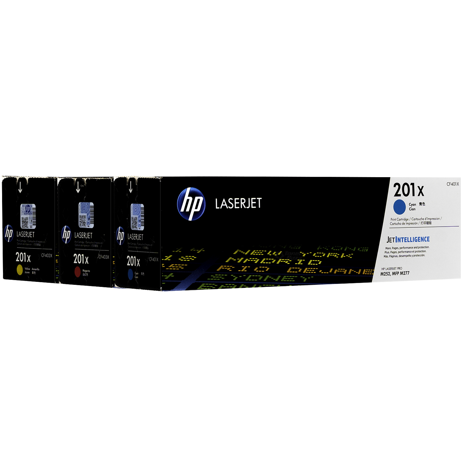 CF253XM | HP 201X | Original HP Toner 
