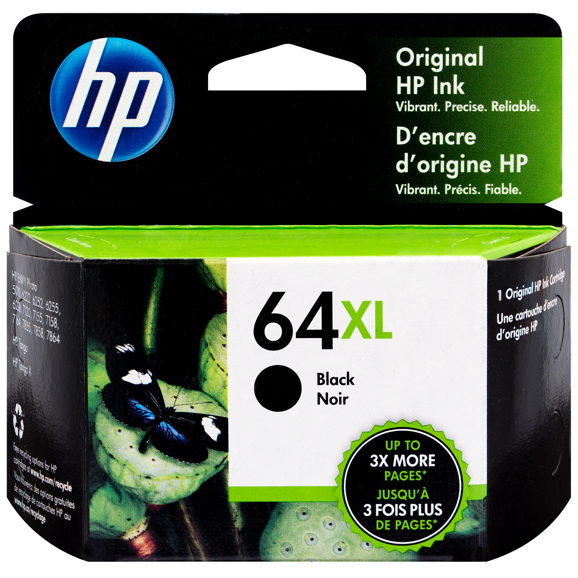 N9J92AN | HP 64XL | Original HP Ink Cartridge - Black