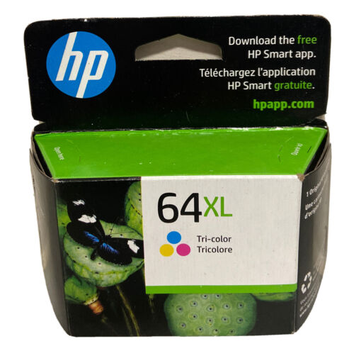 N9J91AN | HP 64XL | Original HP Ink Cartridge - Tri Color
