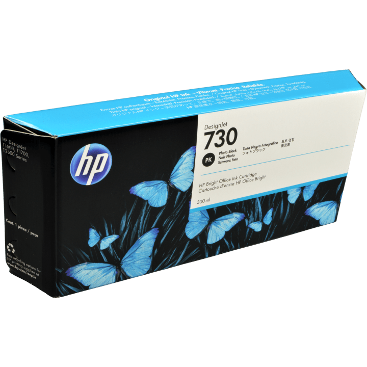 P2V73A | HP 730 | Original HP Ink Cartridge - Photo Black