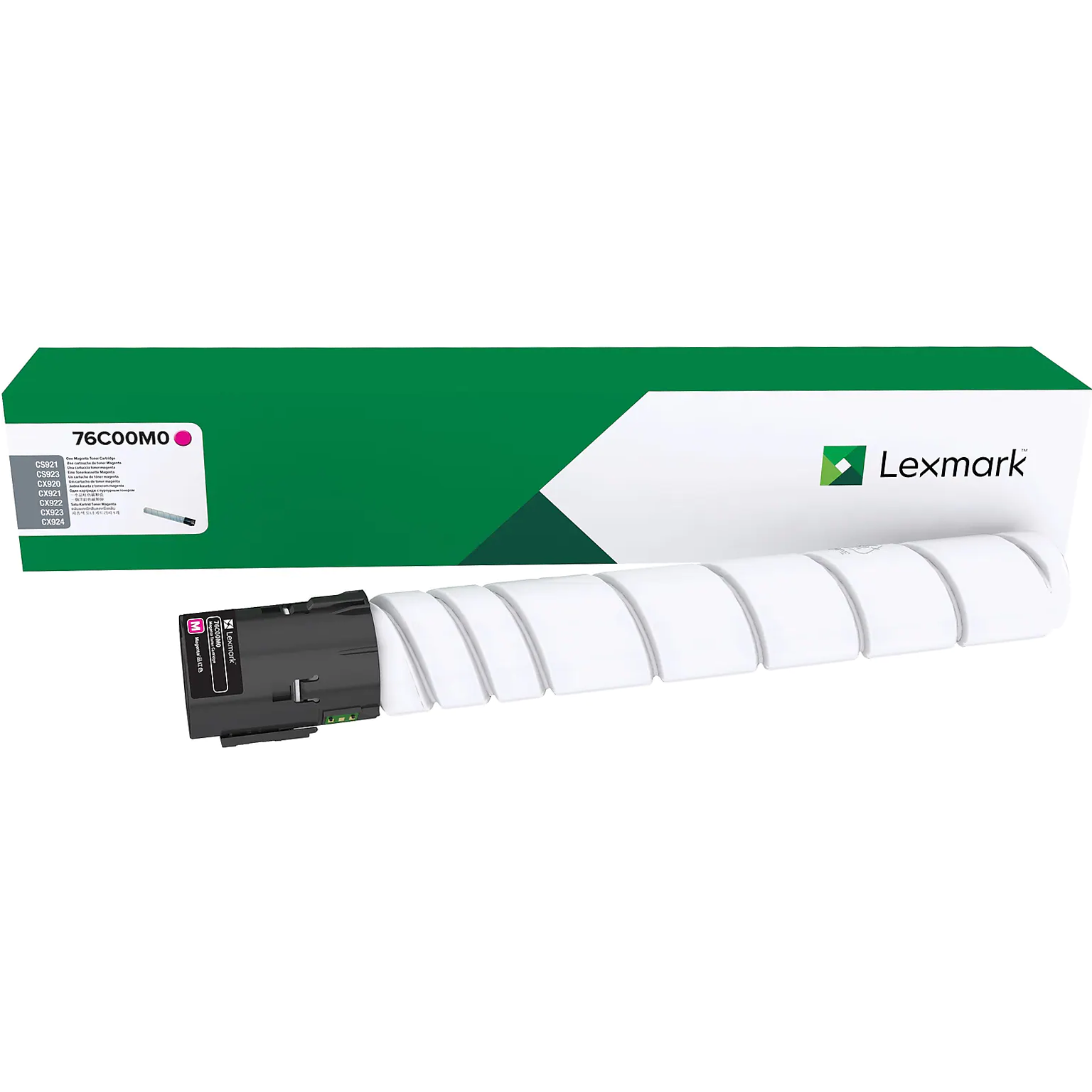 76C00M0 | Original Lexmark Toner Cartridge – Magenta