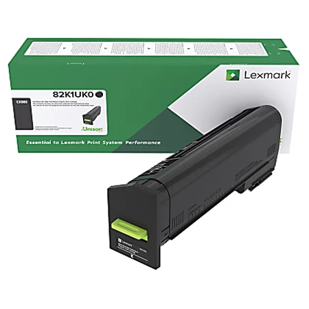 82K1UK0 | Original Lexmark Toner Cartridge – Black