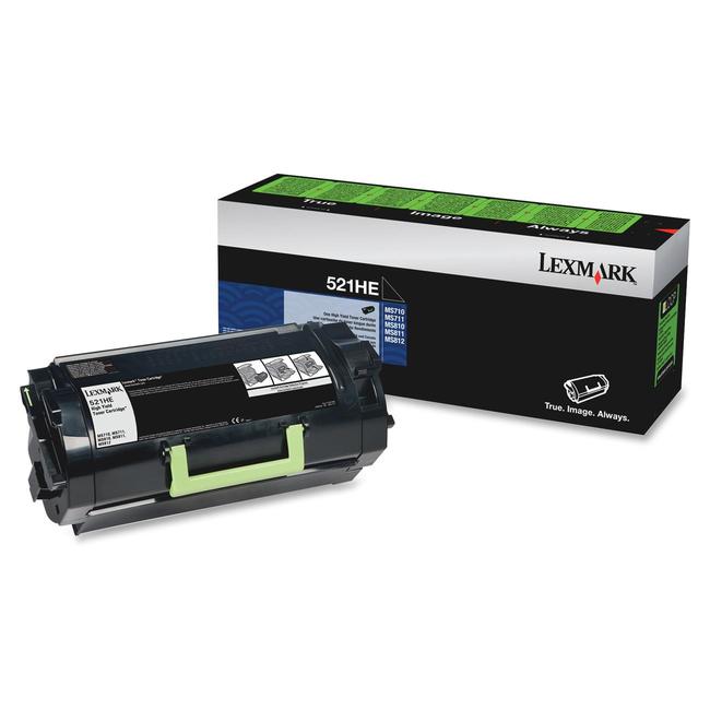 52D1H0E | Original Lexmark High-Yield Toner Cartridge – Black