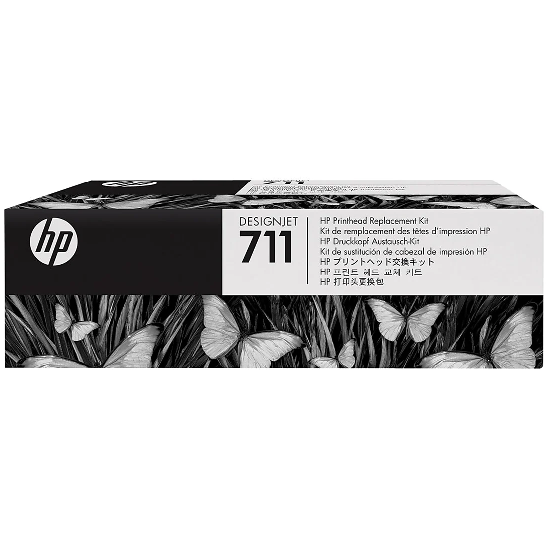 C1Q10A | HP 711 | Original HP DesignJet Printhead Replacement Kit - CMYK, Black, Cyan, Yellow, ,Magenta