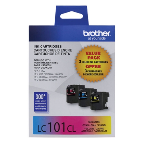 LC-1013 | Original Brother Ink Cartridge – Tri-Color