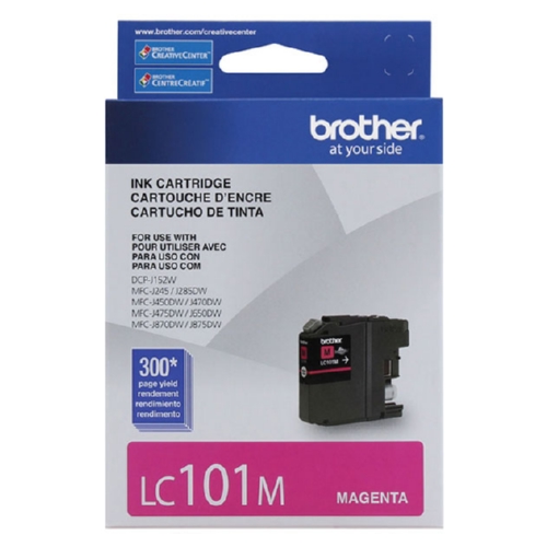 LC-101 | Original Brother Ink Cartridge – Magenta