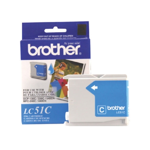 LC-51C | Original Brother Ink Cartridge – Cyan