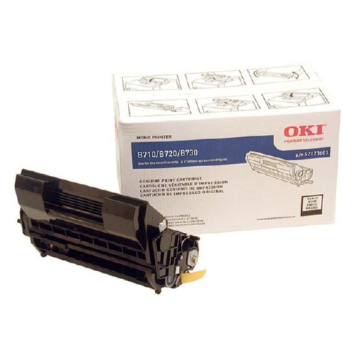 52123601 | Original OKI OEM Toner Cartridge - Black