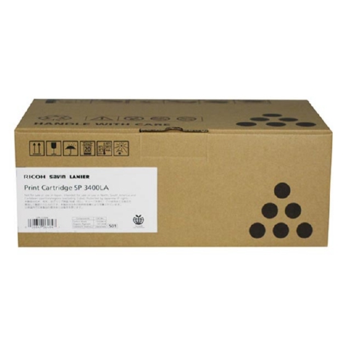 406464 | Original Ricoh OEM Toner for Ricoh, SP3400 Series - Black