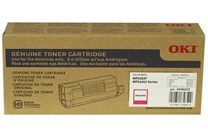 45396222 | Original OKI Toner Cartridge - Black