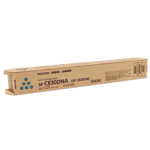 821184 | Original Ricoh Toner Cartridge - Cyan