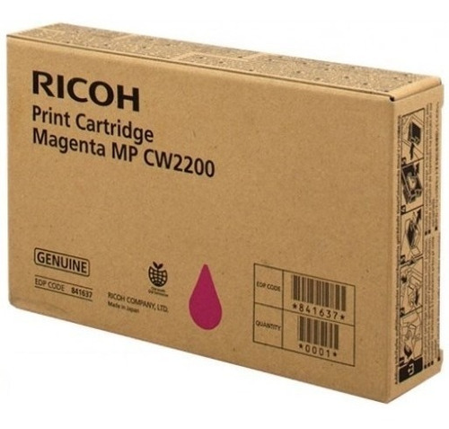 841722 | Original Ricoh Ink Cartridge – Magenta