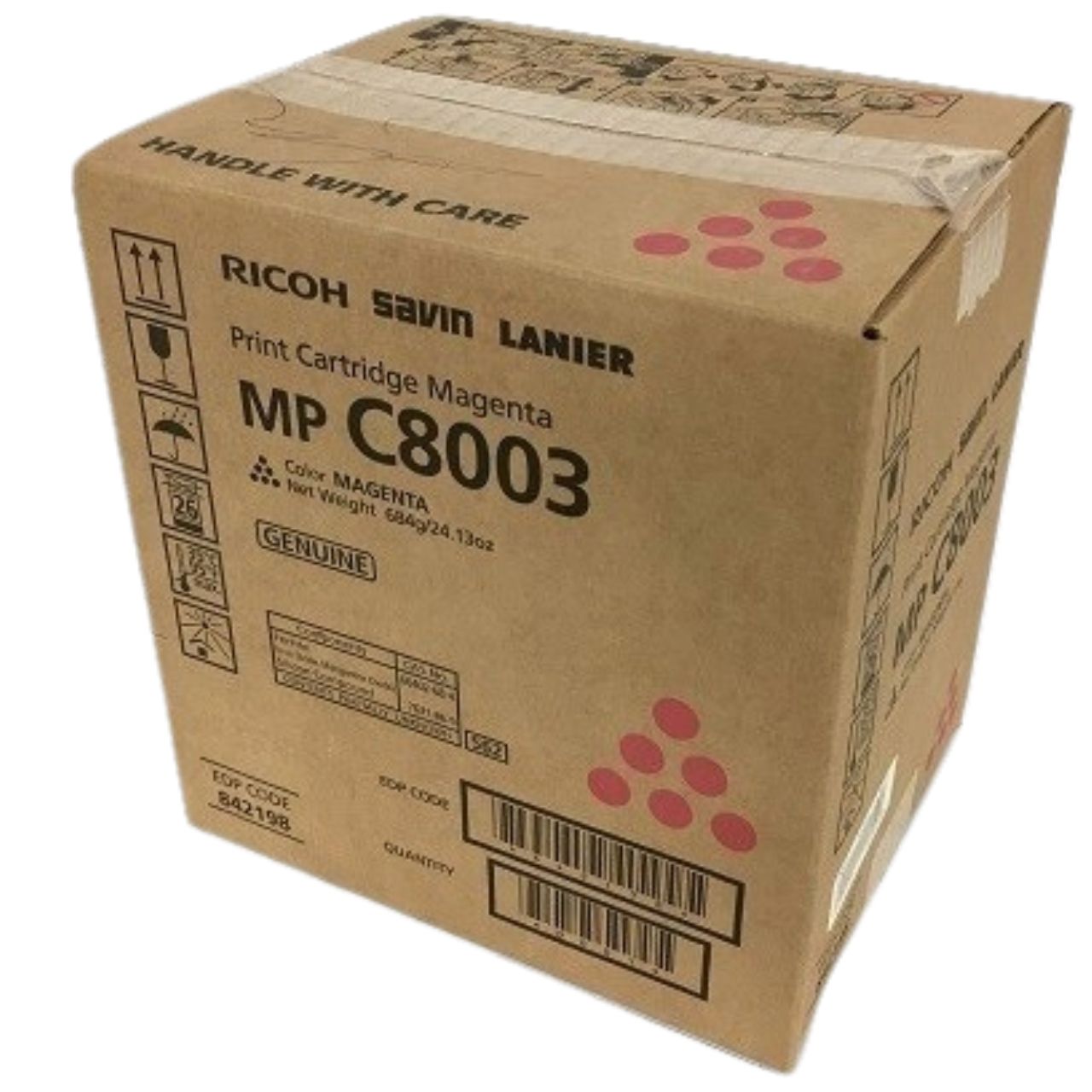 842198 | Original Ricoh Toner Cartridge - Magenta - Toner Buzz 842198 | Original Ricoh Toner Cartridge - Magenta - Toner Buzz