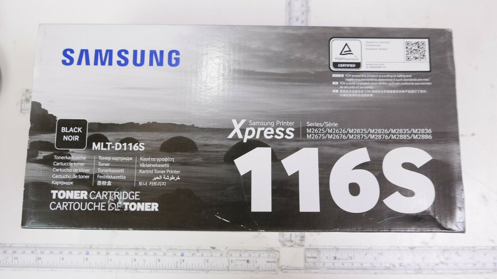 MLT-D116S | Original Samsung SU844A Toner Cartridge - Black