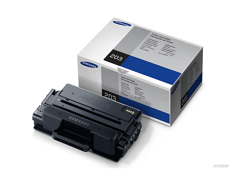 MLT-D203S | Original Samsung Toner Cartridge – Black