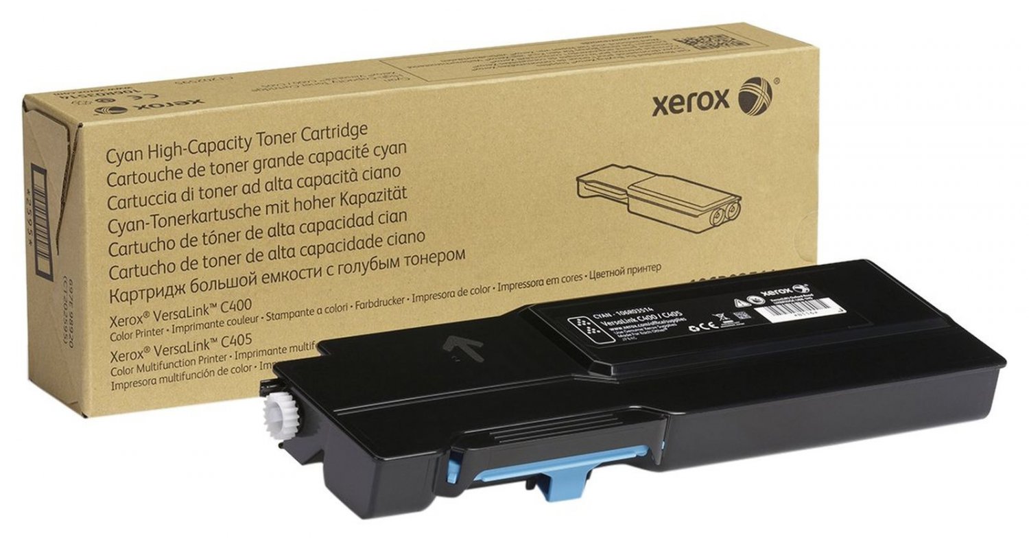106R03514 | Original Xerox Toner Cartridge - Cyan