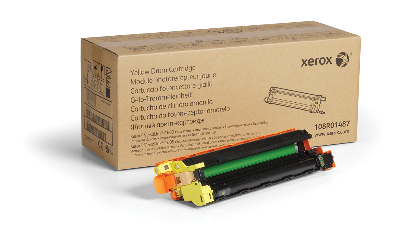 108R01487 | Original Xerox Printer Drum - Yellow