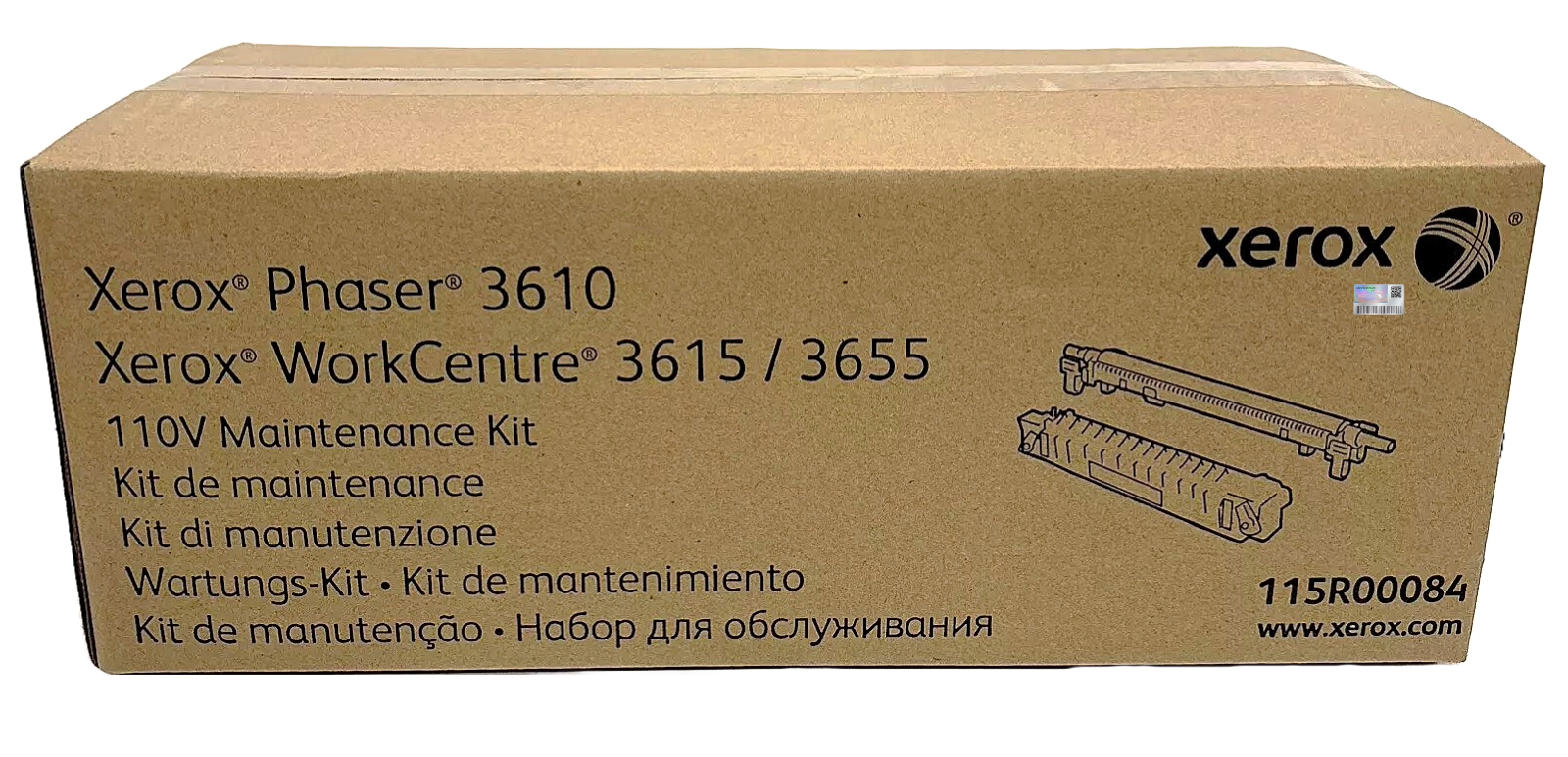 115R00084 | Original Xerox Fuser
