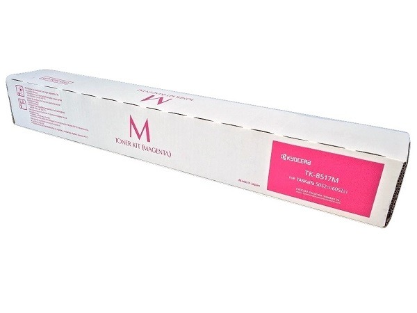 TK-8519M | Original Kyocera Toner Cartridge - Magenta