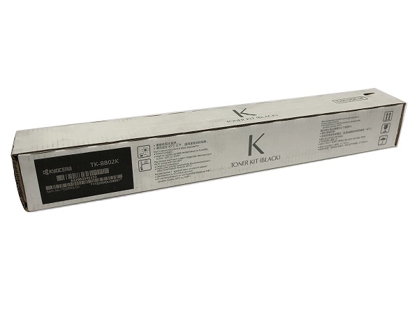 TK-8802K | 1T02RR0US0 | Original Kyocera Toner Cartridge - Black
