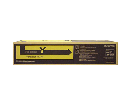 TK-8602Y | 1T02MNAUS0 | Original Kyocera Toner Cartridge - Yellow