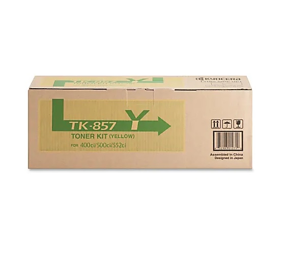 TK-857Y | 1T02H7AUS0 | Original Kyocera Toner Cartridge - Yellow