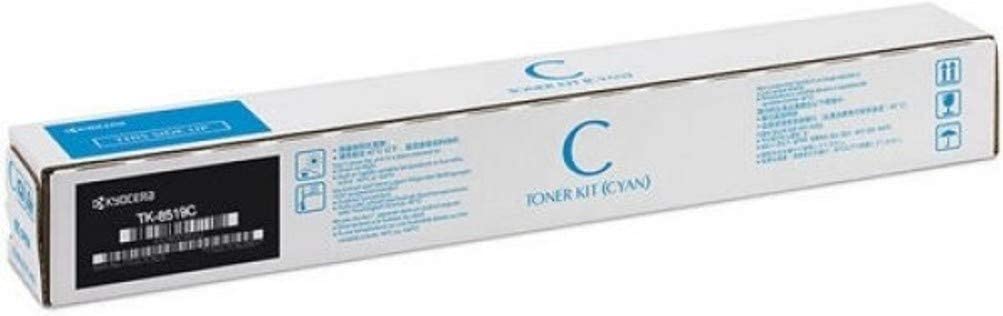 TK-8519C | 1T02NDCCS0 | Original Kyocera Toner Cartridge - Cyan