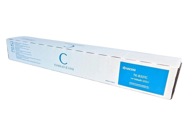 TK-8337C | 1T02RLCUS0 | Original Kyocera Toner Cartridge - Cyan