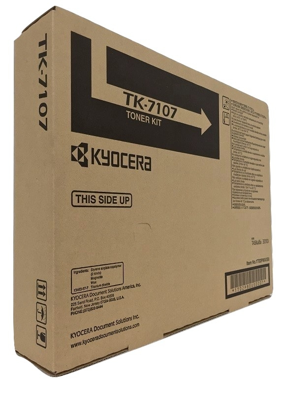 TK-7127 | 1T02V70US0 | Original Kyocera High-Yield Toner Cartridge - Black