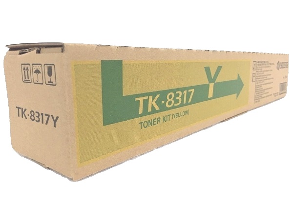 TK-8317Y | 1T02MVAUS0 | Original Kyocera Toner Cartridge - Yellow