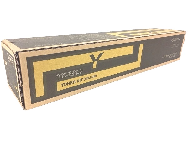 TK-8307Y | 1T02LKAUS0 | Original Kyocera Toner Cartridge - Yellow