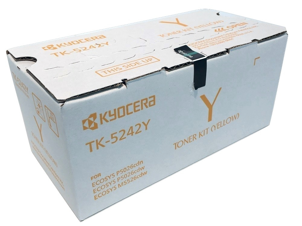 TK-5242Y | 1T02R7AUS0 | Original Kyocera Toner Cartridge - Yellow