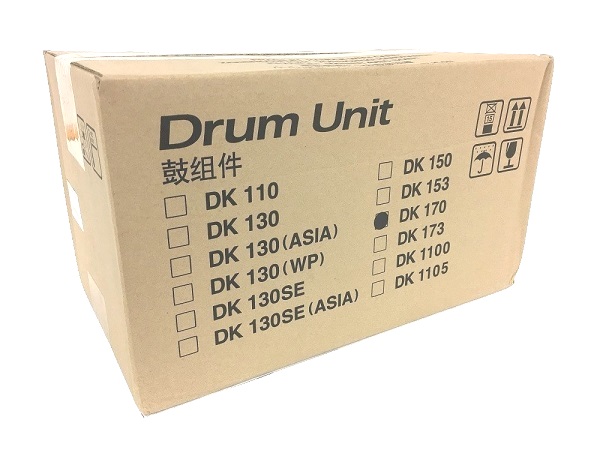 DK-170 | 302LZ93061 | Original Kyocera Drum - Black