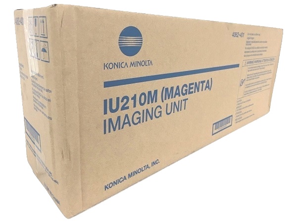 4062401 | IU-210M | Original Konica Minolta Imaging Unit - Magenta