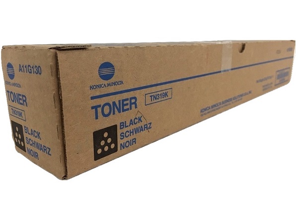 A11G130 | TN319K | Original Konica Minolta Toner Cartridge - Black