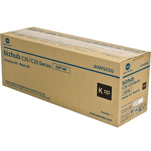 A0WG03G | Original Konica Minolta Imaging Unit - Black