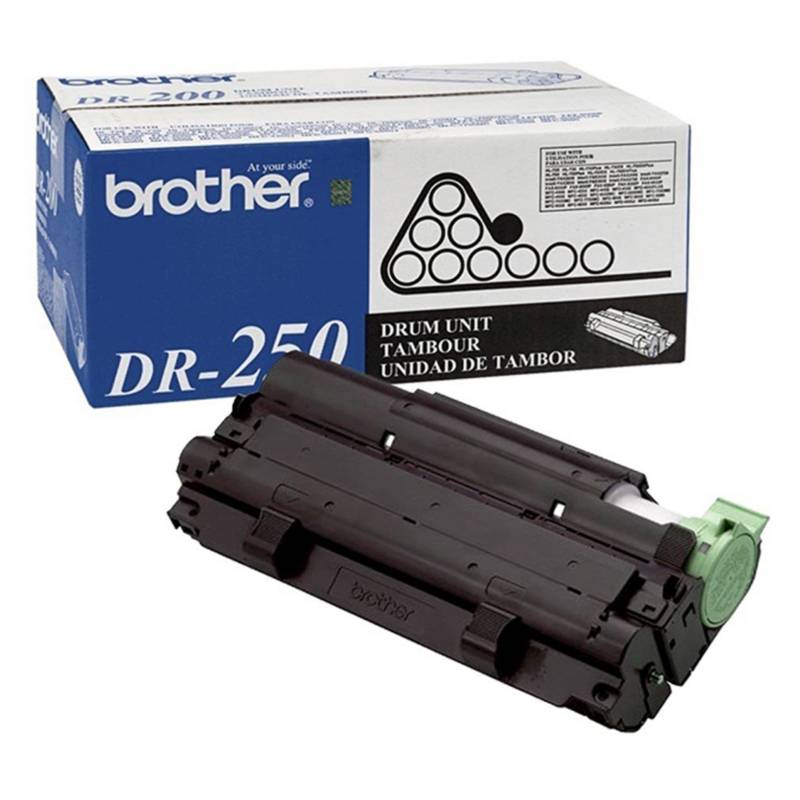 DR250 | Original Brother Drum Unit - Black