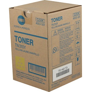 4053-501 | TN310Y | Original Konica Minolta Toner Cartridge - Yellow