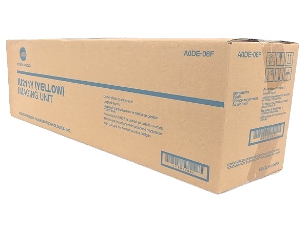 A0DE06F | Original Konica Minolta Imaging Unit - Yellow