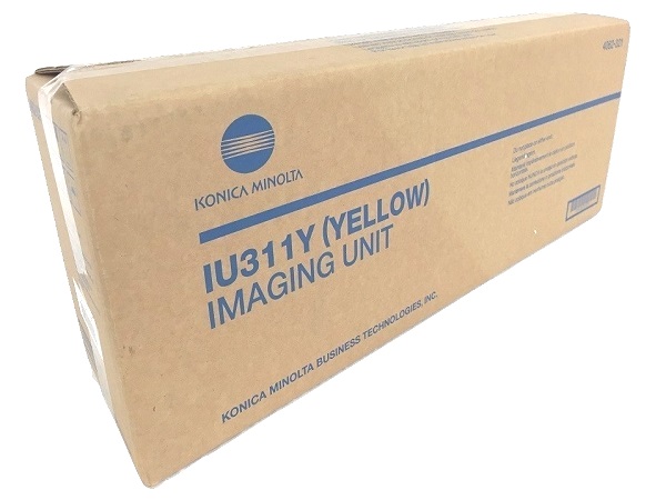 4062321 | IU-311Y | Original Konica Minolta Imaging Unit - Yellow