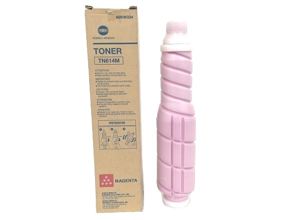 A06V333 | Original Konica Minolta Toner Cartridge - Magenta