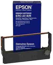 ERC23BR | Original Epson® Print Ribbon - Black/Red