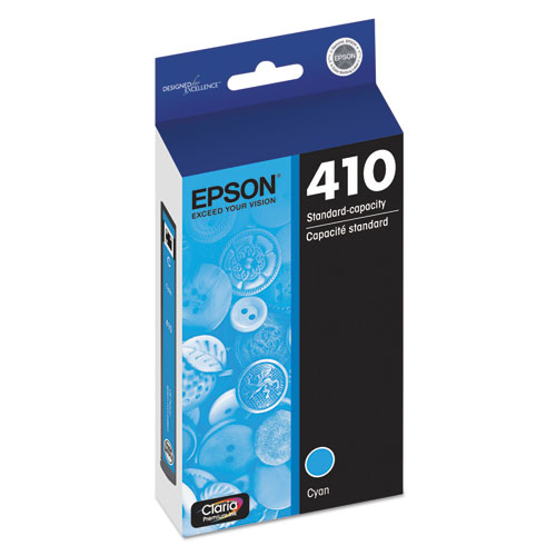T410220-S | Epson® 410 | Original Epson® Ink Cartridge - Cyan