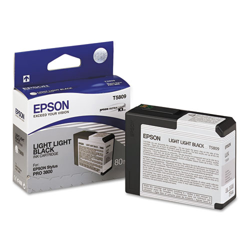 T580900 | Original Epson® UltraChrome® K3 Ink Cartridge Light Black