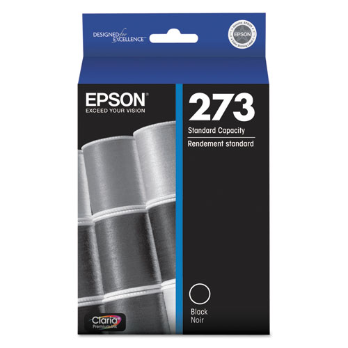 T273020-S | Epson® 273 | Original Epson® Claria® Ink Cartridge - Black
